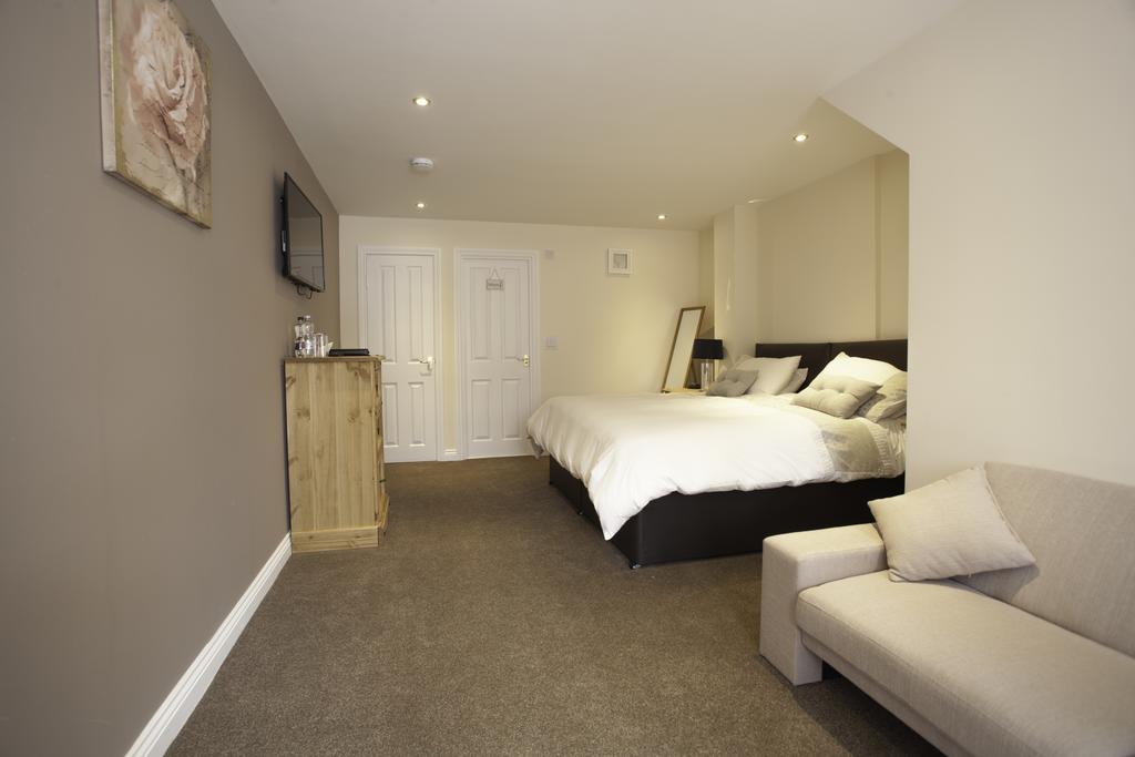 The White Swan Inn Lowick  Zimmer foto
